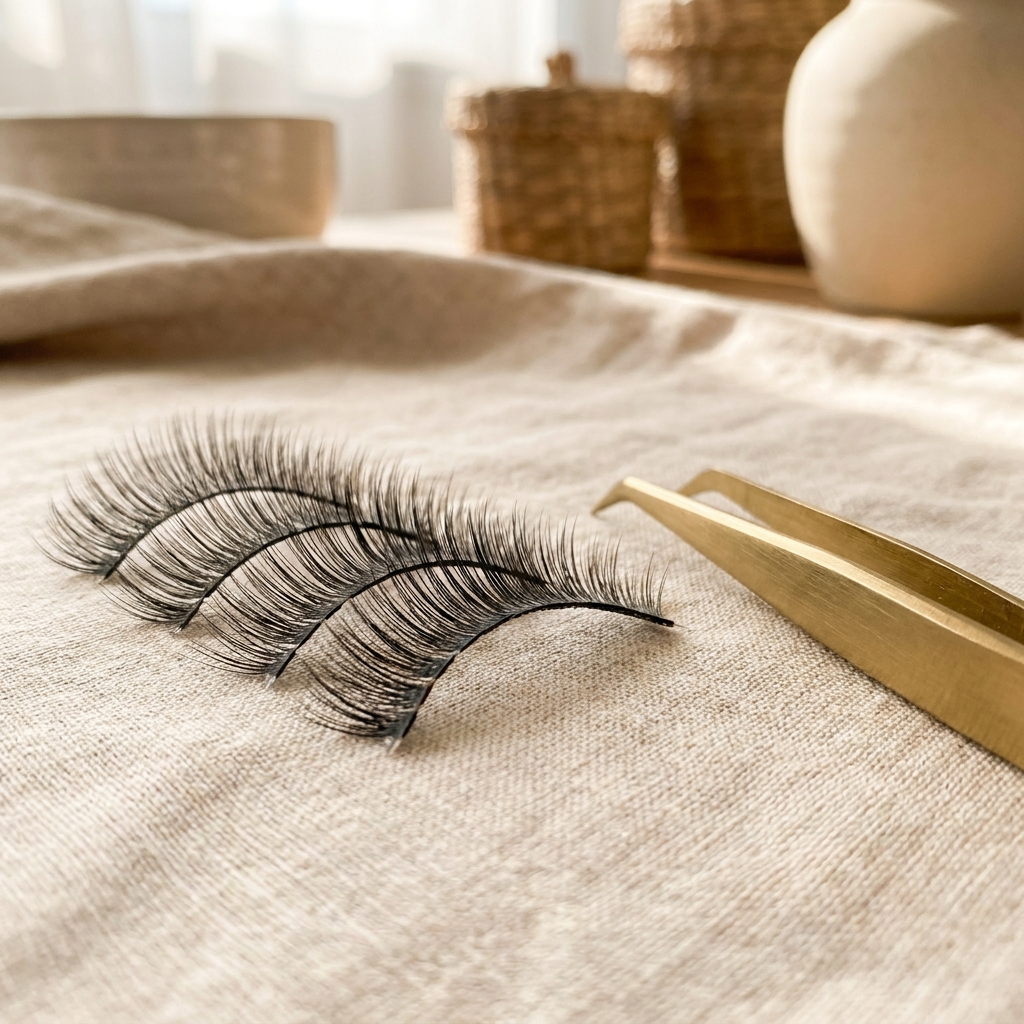 Eyebrows and eyelashes + eyebrow and eyelash lamination
