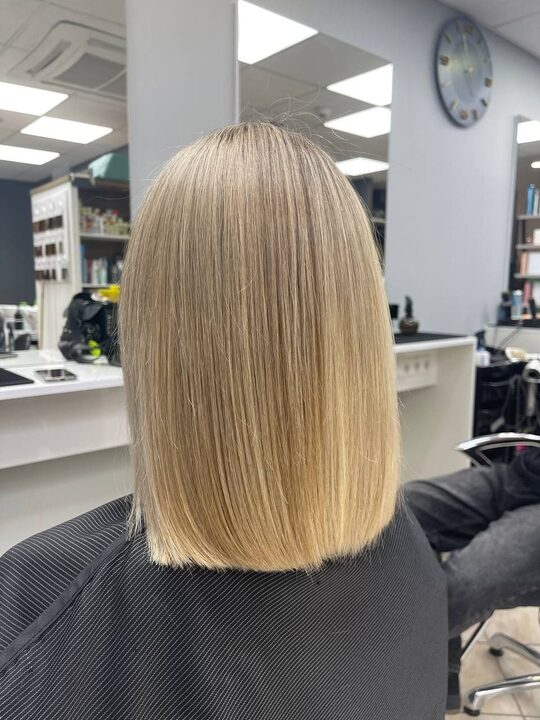 Naiste juuksur · Ketyswit Beauty