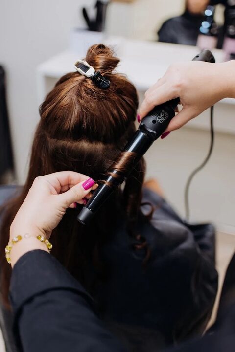 Naiste juuksur · Ketyswit Beauty