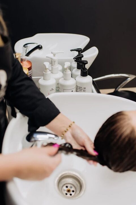 Naiste juuksur · Ketyswit Beauty